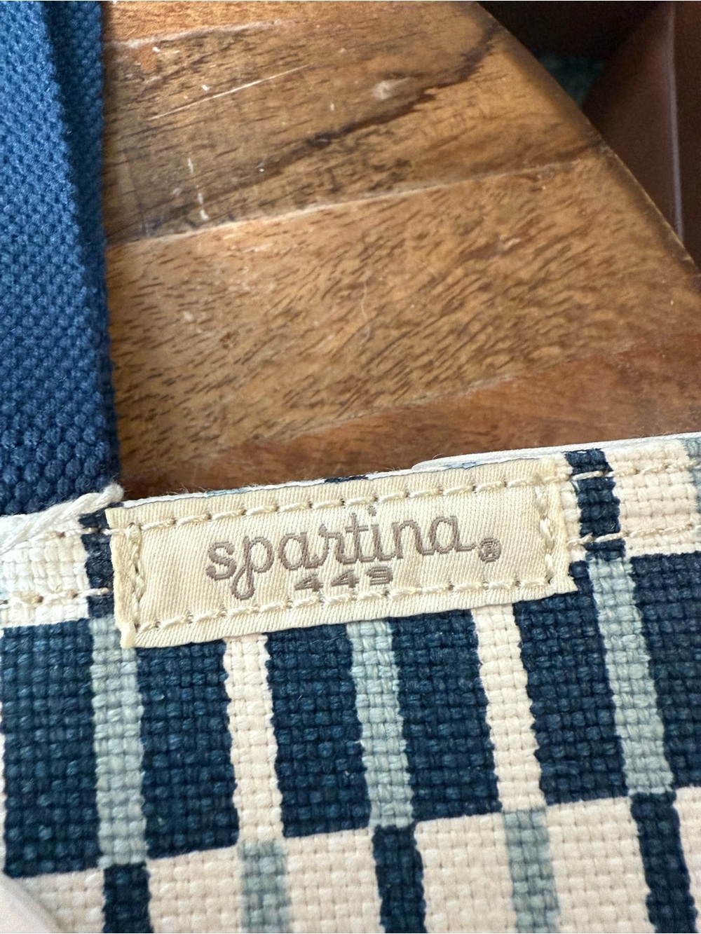 Spartina 449 Coastal Chic Woven Tote Bag NWT - Picture 7 of 7